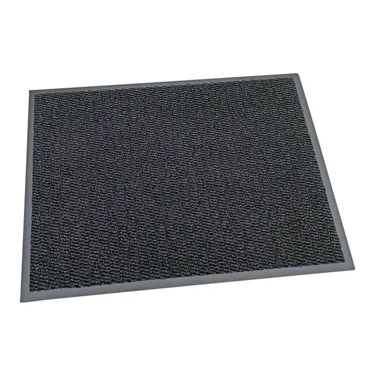 Clean Carpet Måtte 052030 Sort/grå 120cmx7mmx180cm