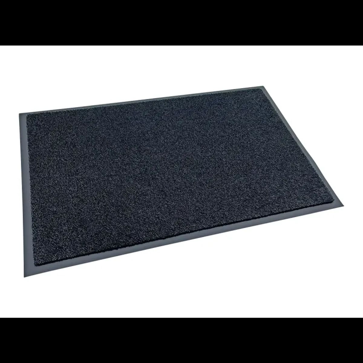 Clean Carpet Dørmåtte 429533 Sort Toptwist 130cmx9mmx200cm