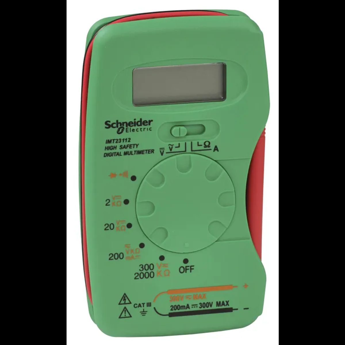 Schneider Multimeter Digitalt Kompakt Cat Iii - Imt23112