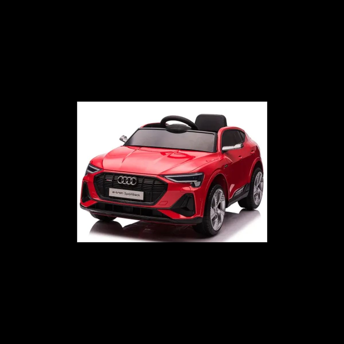 AUDI e-tron Red Elbil Licens - 6950727