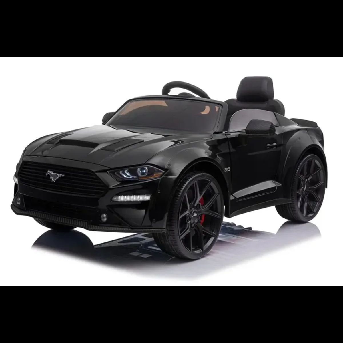 Ford Mustang Elbil Licens - 6950648