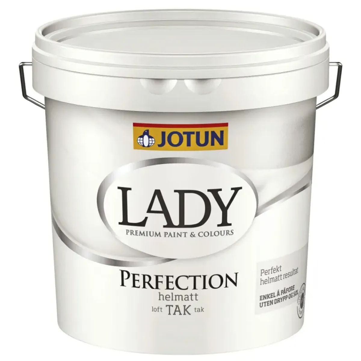 Lady Perfection Hvid 2,7lt - 25mmaacsa