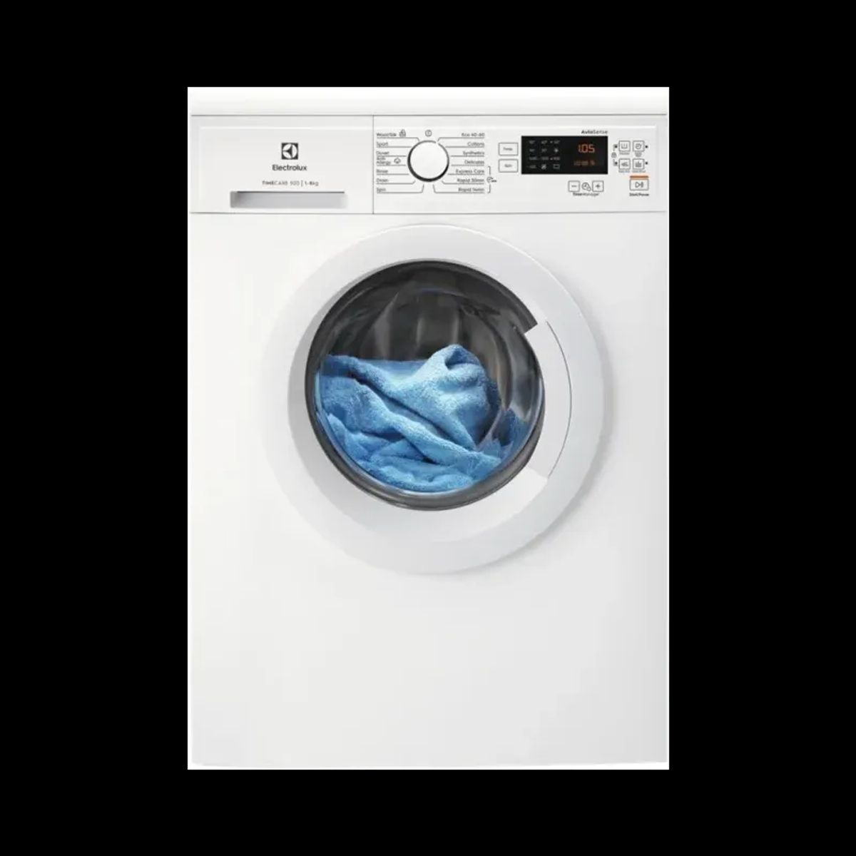 Electrolux EW2F3048R9 - Frontbetjent vaskemaskine