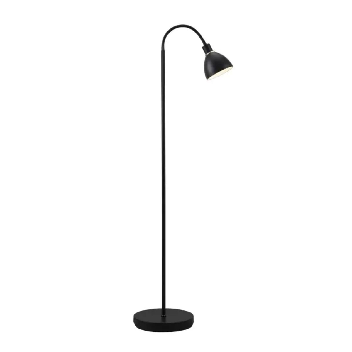 Nordlux Ray Single - Gulvlampe - Sort