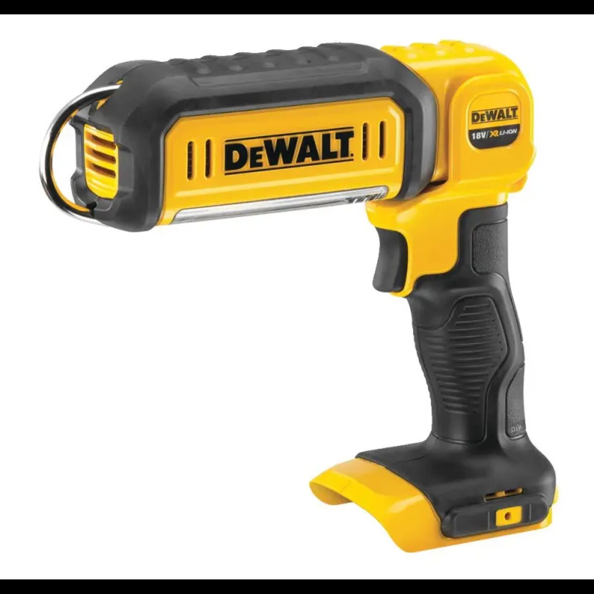 Dewalt 18V XR håndholdt LED-arbejdslys DCL050 - Løs enhed