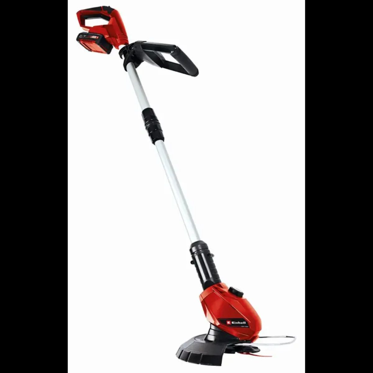 Einhell Akku-græstrimmer Ø24 cm med 1 Ã 18 V 2,0 Ah-batteri og oplader - GE-CT 18 Li Kit