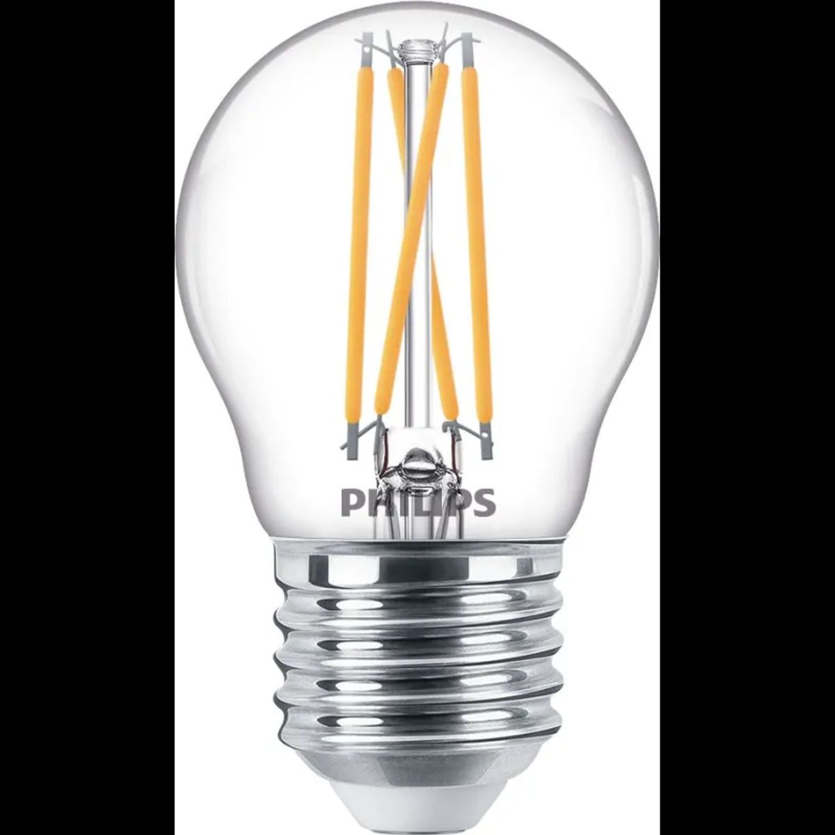 Philips LEDClassic Filament 25W krone E27 varm hvid klar dæmpbar 1 stk - 8718699646004