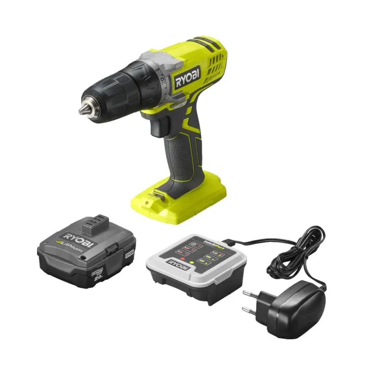 Ryobi Bore-/skruemaskine 12V - R12SD-120G