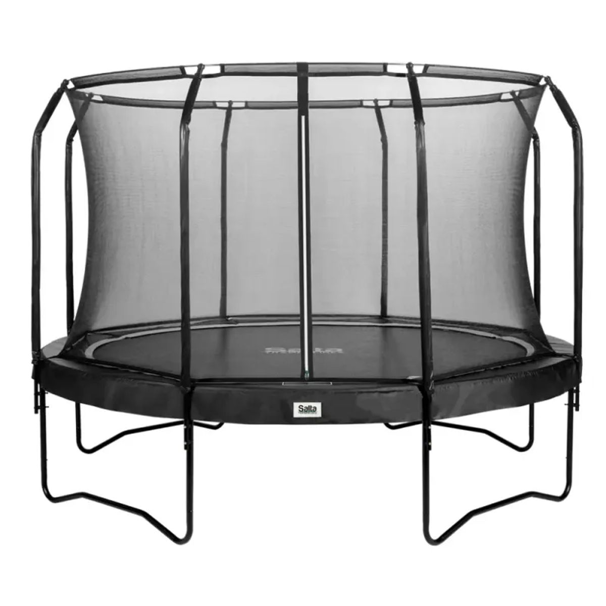 Salta Trampolin Premium Black Edition Ø396 cm, sort inkl. sikkerhedsnet - 805-561