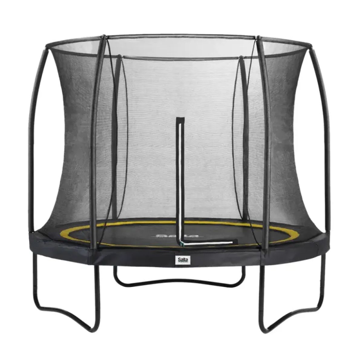 Salta Trampolin Comfort Edition Ø251 cm, sort inkl. sikkerhedsnet - 805-597