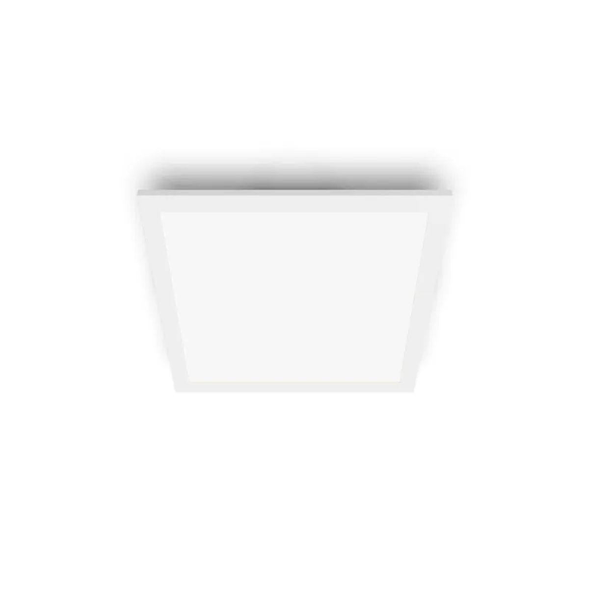 Philips Touch Funktionel LED Loftlampe i hvid metal/plastik - CL560 SQ 12W 40K W HV06 Rustfritstål