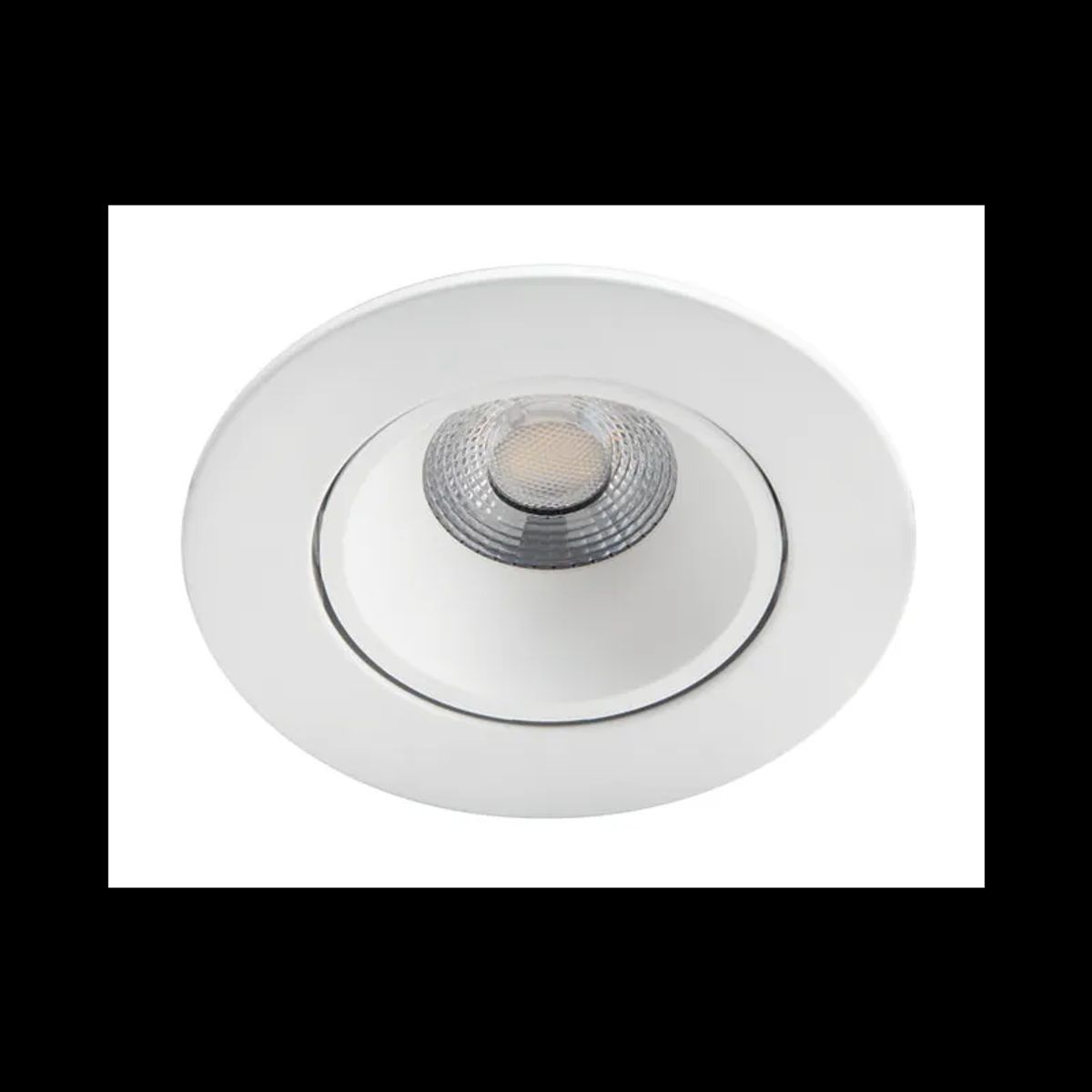 Philips ABROSA Funktionel LED Indbygningsspots i nikkel formstøbt aluminium - SL263 RD 068 9W 27K N HV IP44