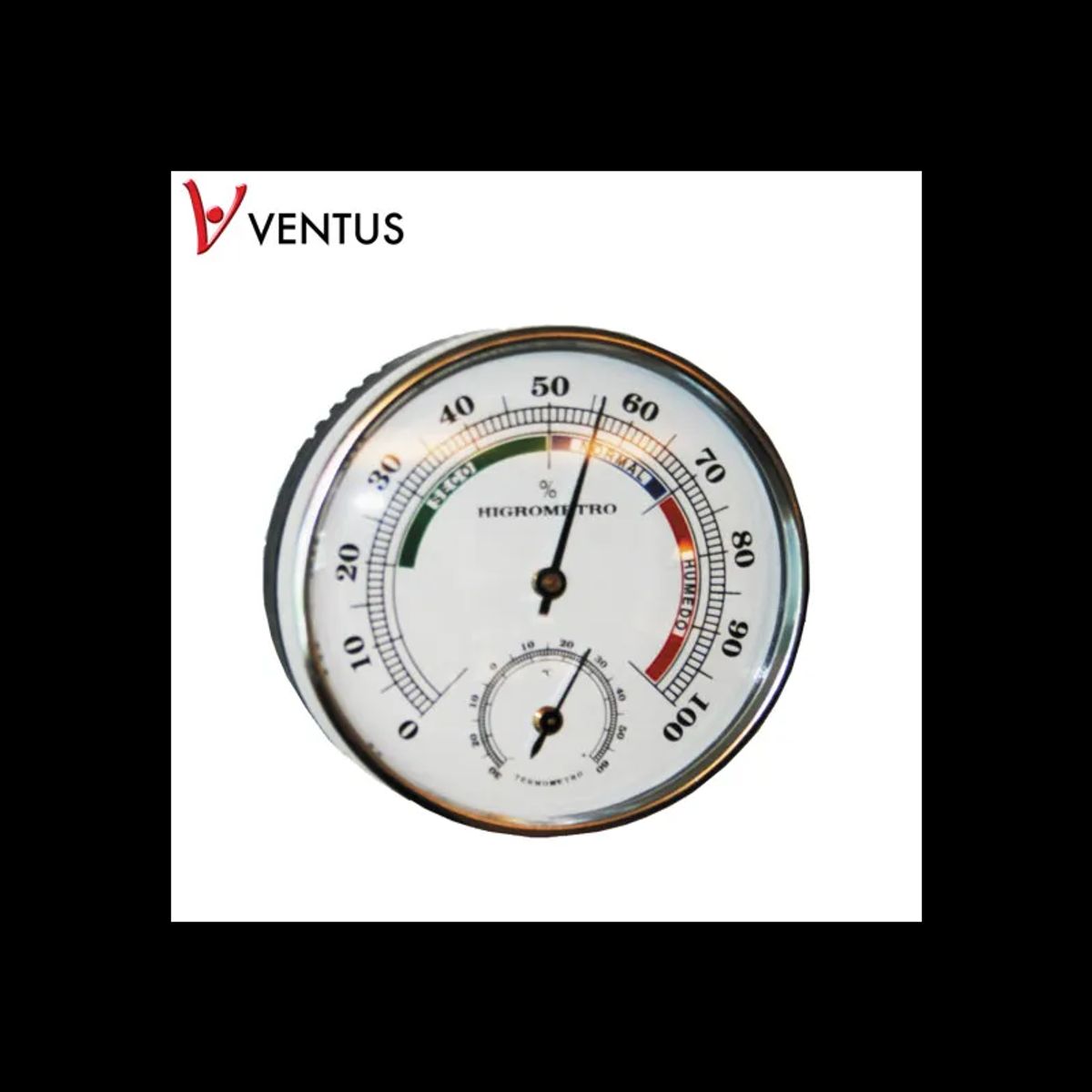 Ventus Wa085 Termo/hygrometer Ø85x25 Mm