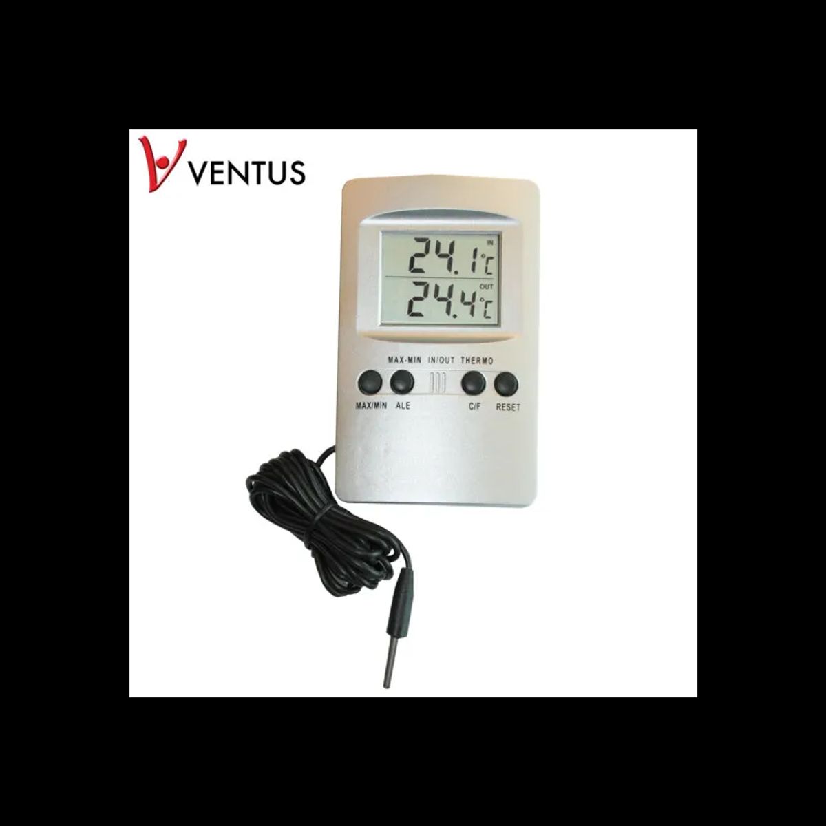 Ventus Wa110 Digitalt Inde/ude Termometer