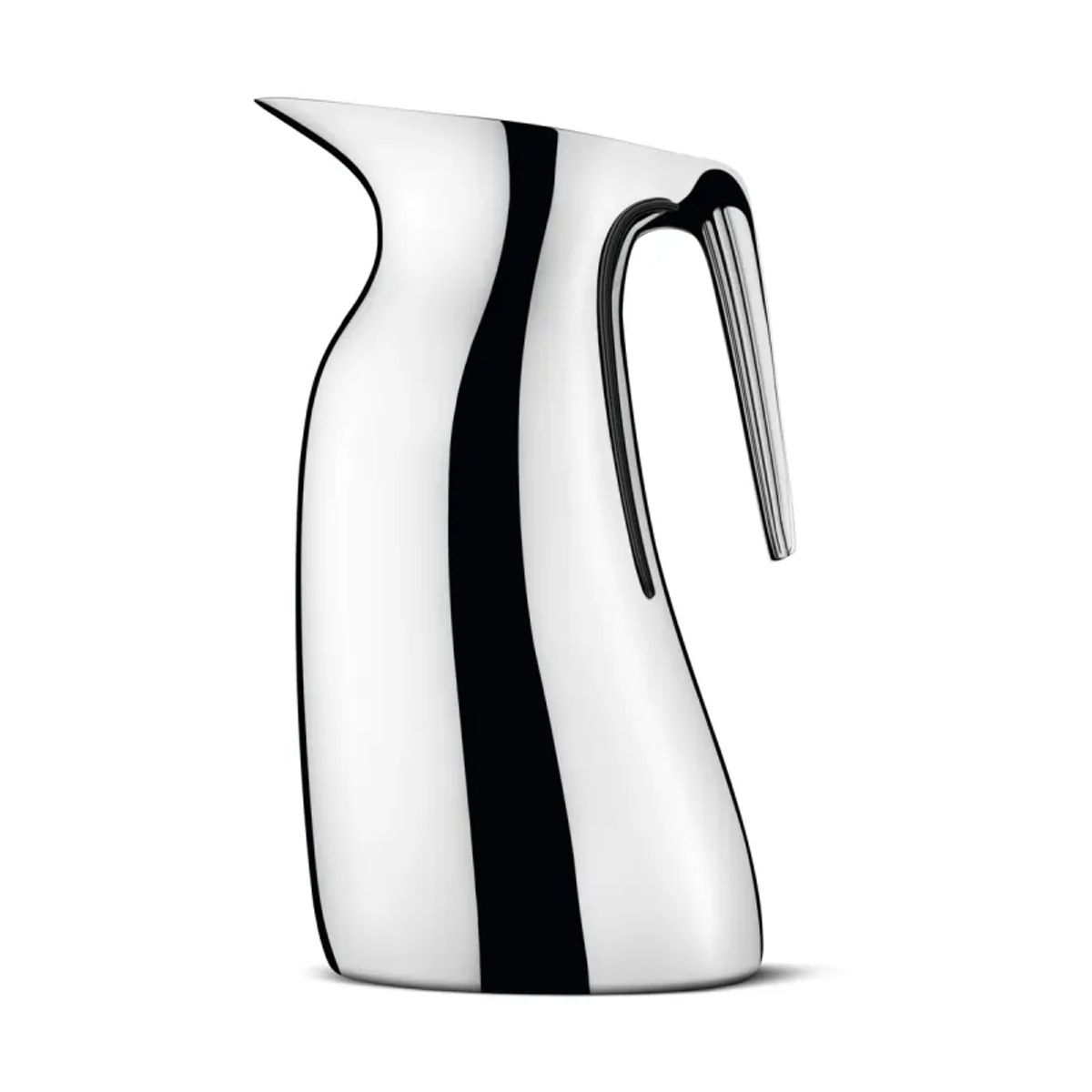 Georg Jensen Beak kande, Blank, 23 cm 1,75 l