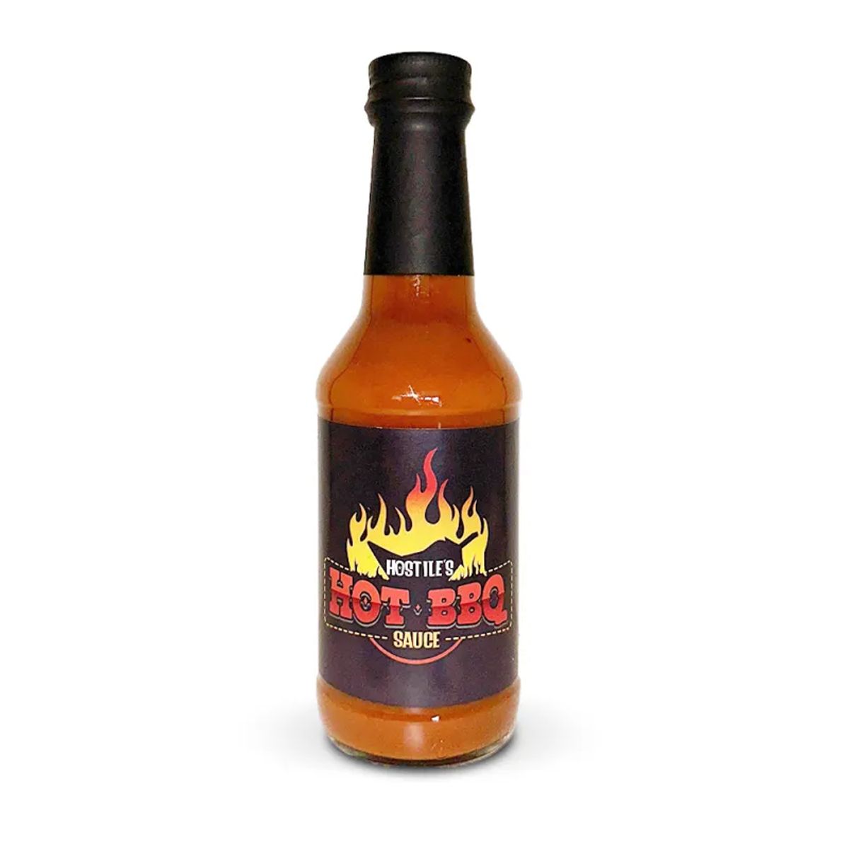 Hostile Hot Sauce Hot Bbq Sauce