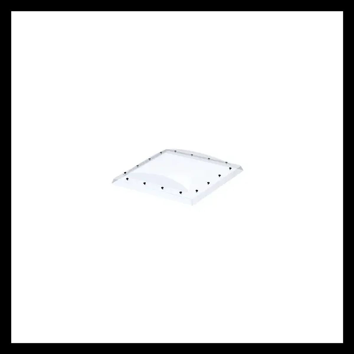 Velux Klar Kuppel 100x100