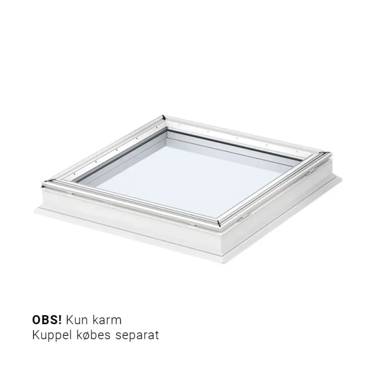 Velux Fast Karm 80x80 Cm Kun Til Akryltop Isd 0000 Cfp 080080 0073qv