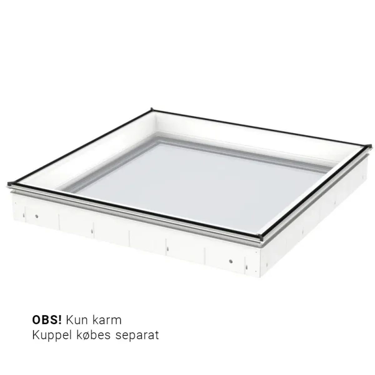 Velux Fast Karm 90x90 Cm Kun Til Akryltop Isd 0000 Cfp 090090 0073qv