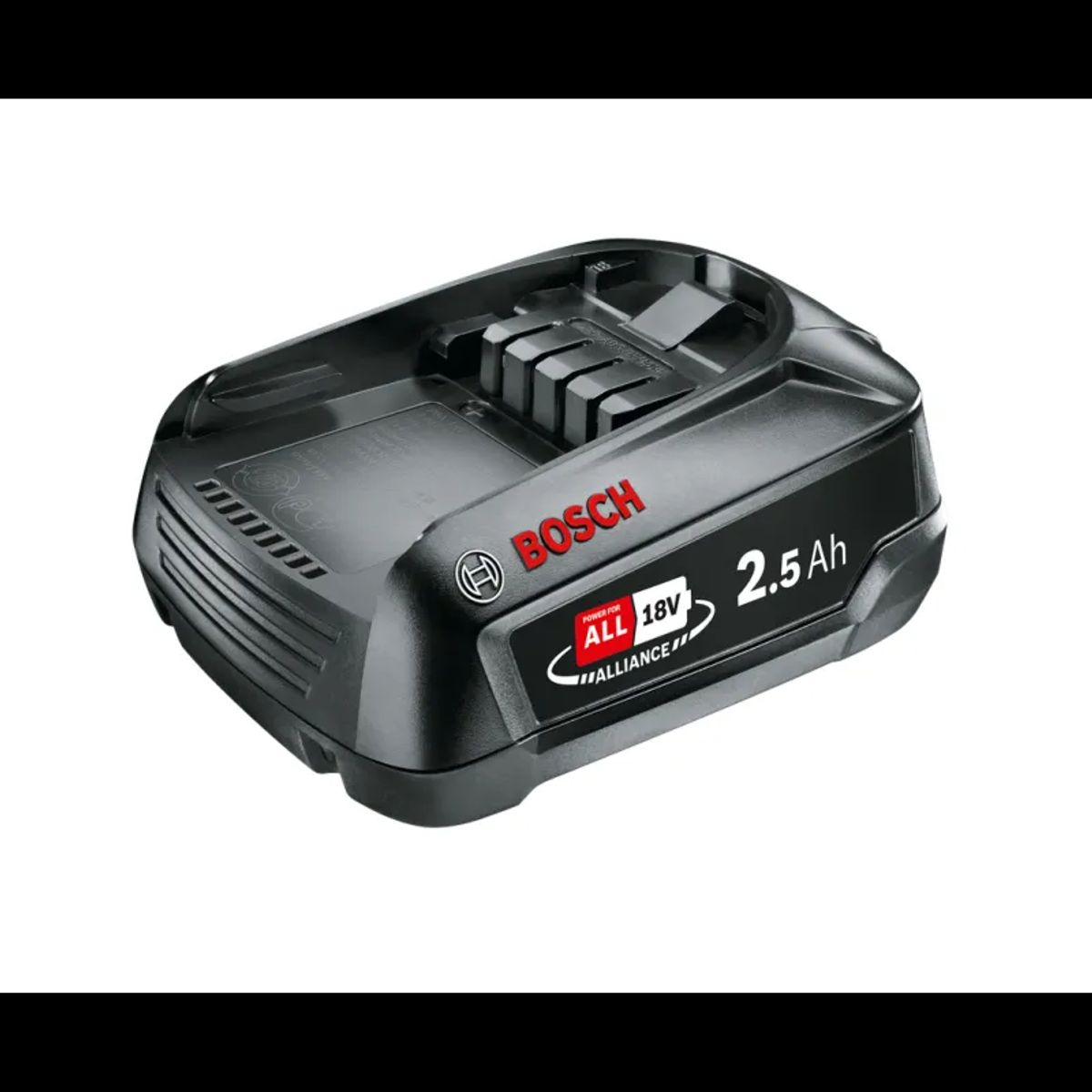 Bosch Akku PBA 18V 2.5Ah W-B Systemtilbehør 18-V lithium-ion - 1600A005B0