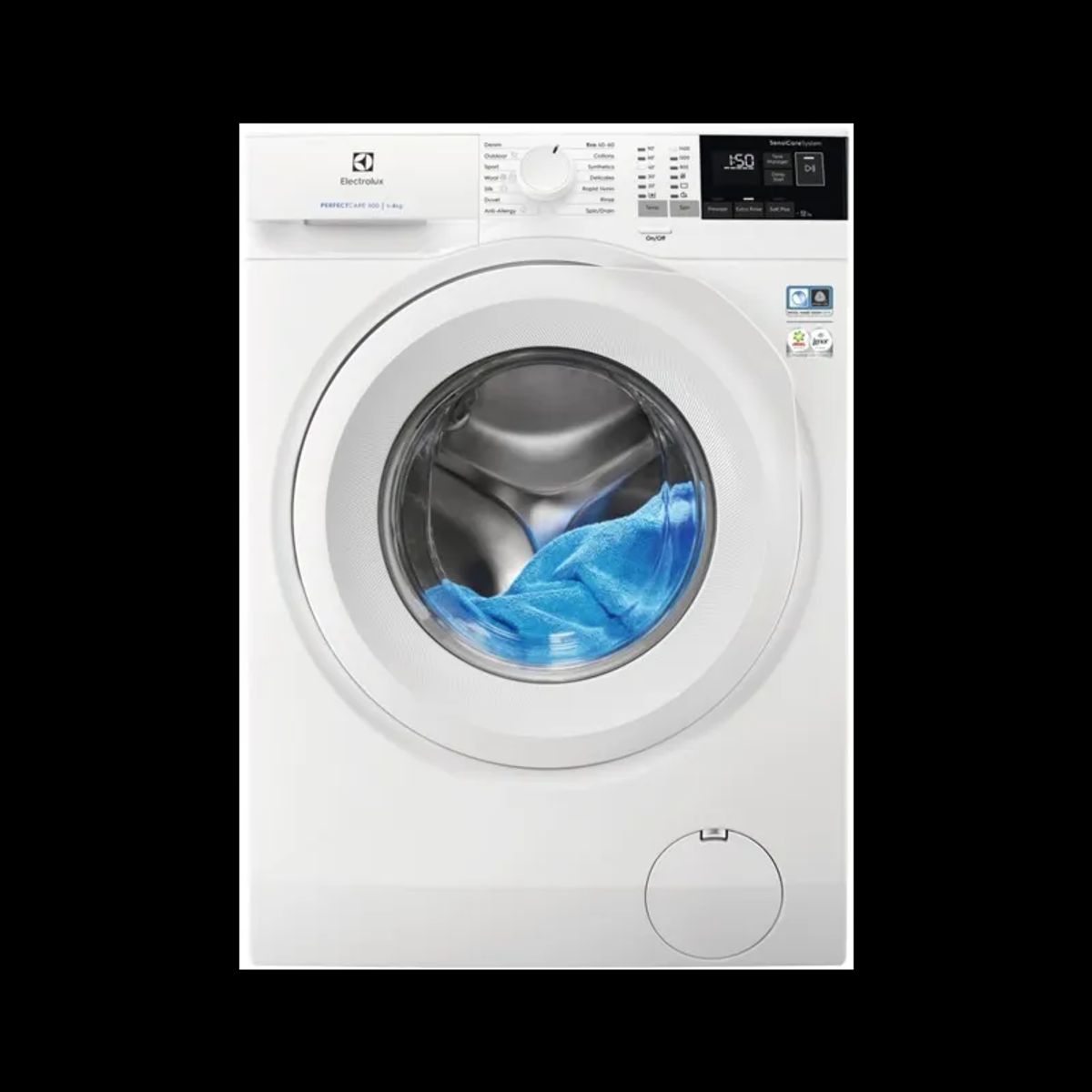 Electrolux EW6F5248G4 - Frontbetjent vaskemaskine