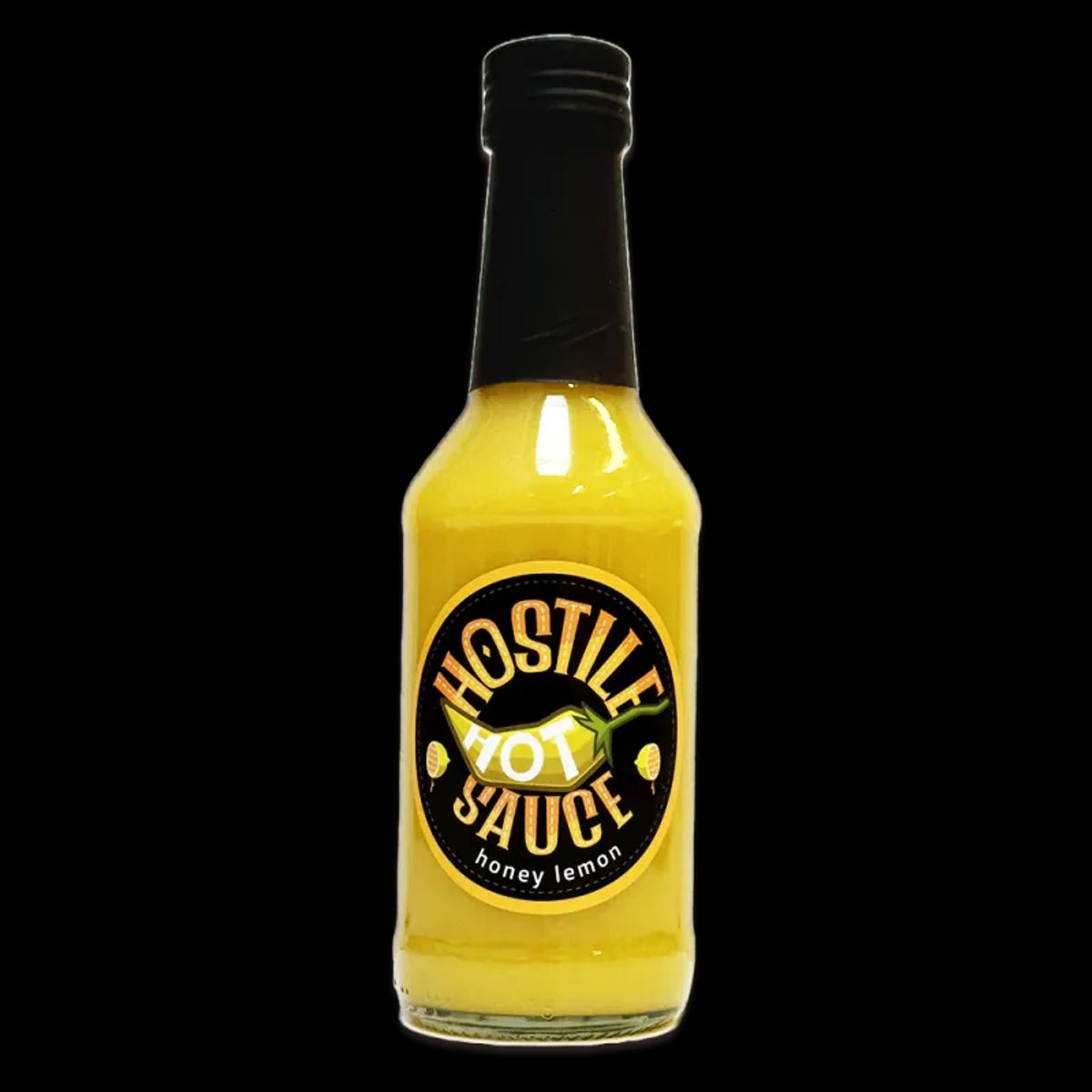 Hostile Hot Sauce Honey Lemon - 250 ml