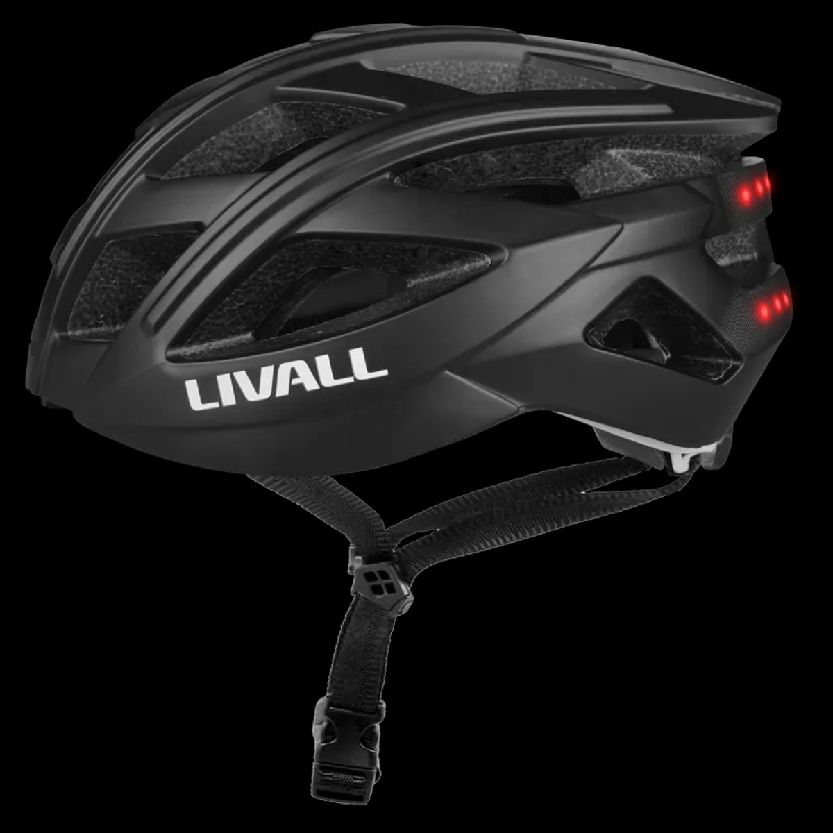 Livall BH60SE NEO Hjelm L Black - Large 55-61 cm