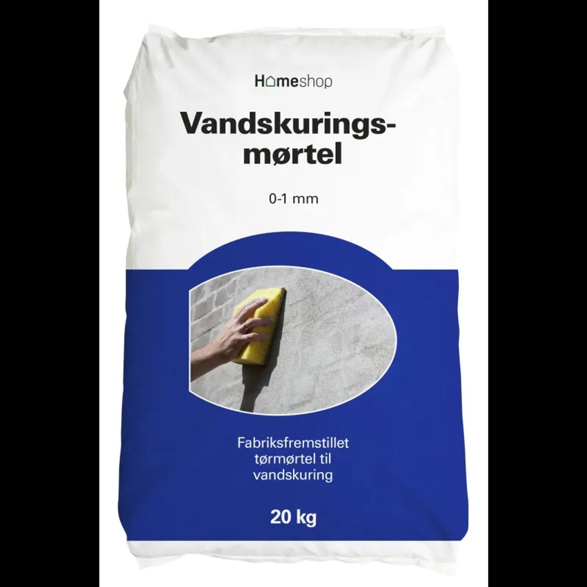 Homeshop Mørtel 20kg Vandskuringsmørtel 0-1 Mm