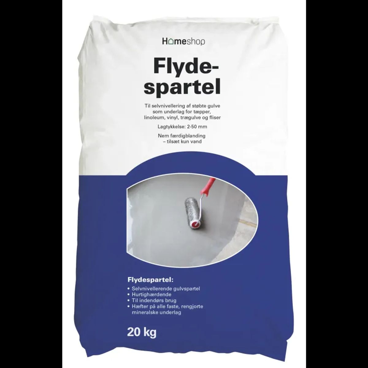 Skalflex Homeshop Flydespartel 20 kg