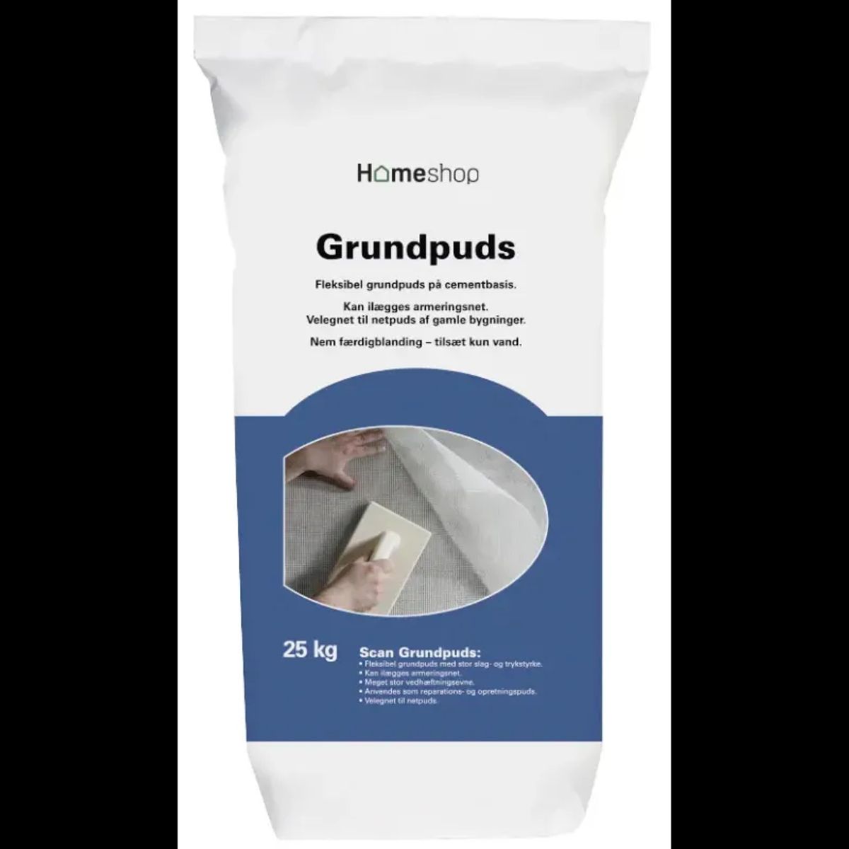 Homeshop Grundpuds 25kg