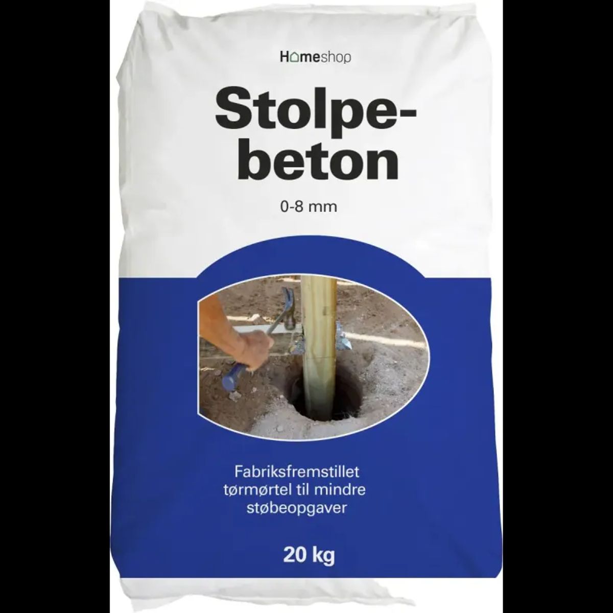 Homeshop Beton Stolpebeton 20kg