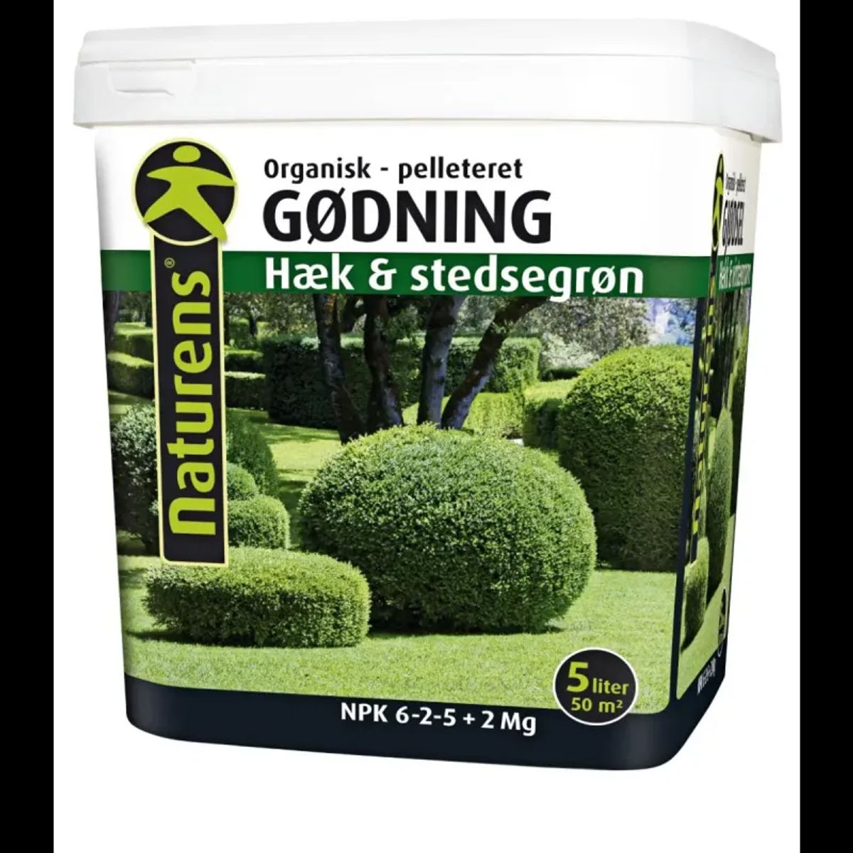 Naturens Hæk- Og Stedsegrøn Gødning 5 Lt - 36202