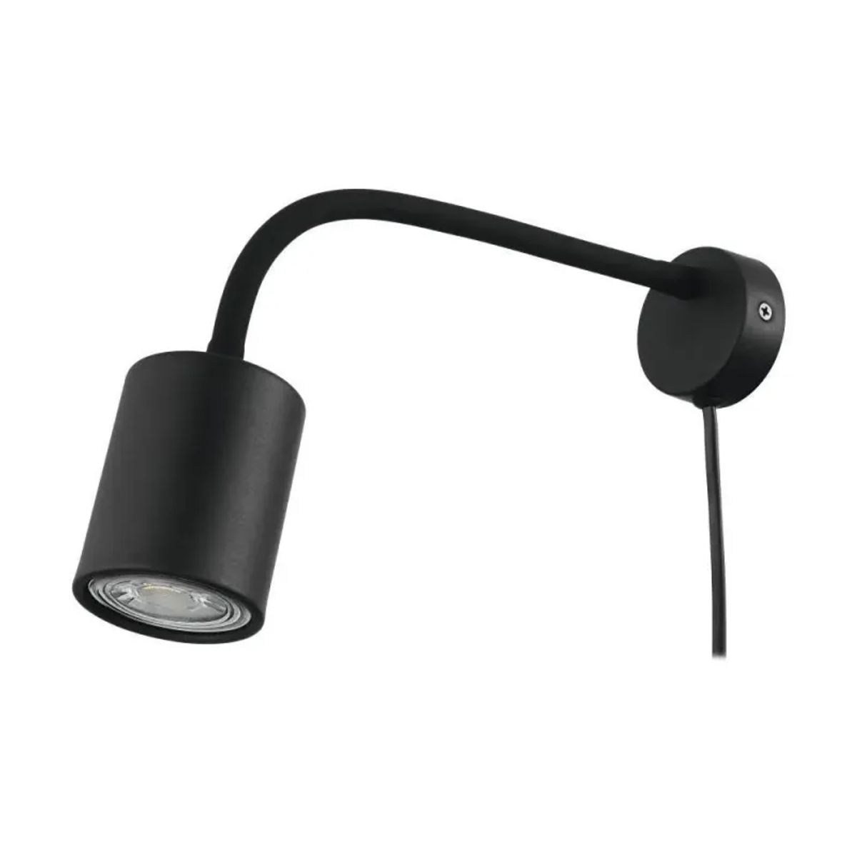 Eglo Portella Spot Flex Gu10 400lm Sort - Spotlampe - 33673