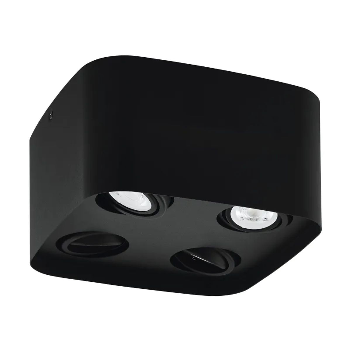 EGLO Caminales-Z Loft Gu10 4x345lm Rgb 2700-6500k Sort - Loftlampe - 99675