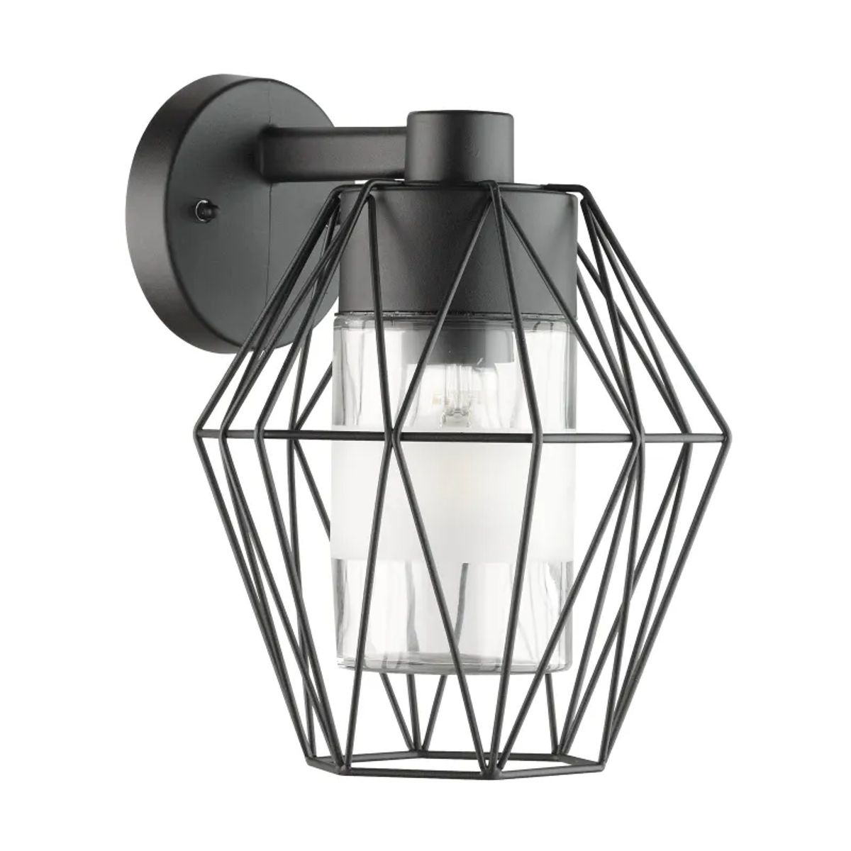 EGLO Canove Ude Væg Ip44 Sort - Udendørslampe - 97226