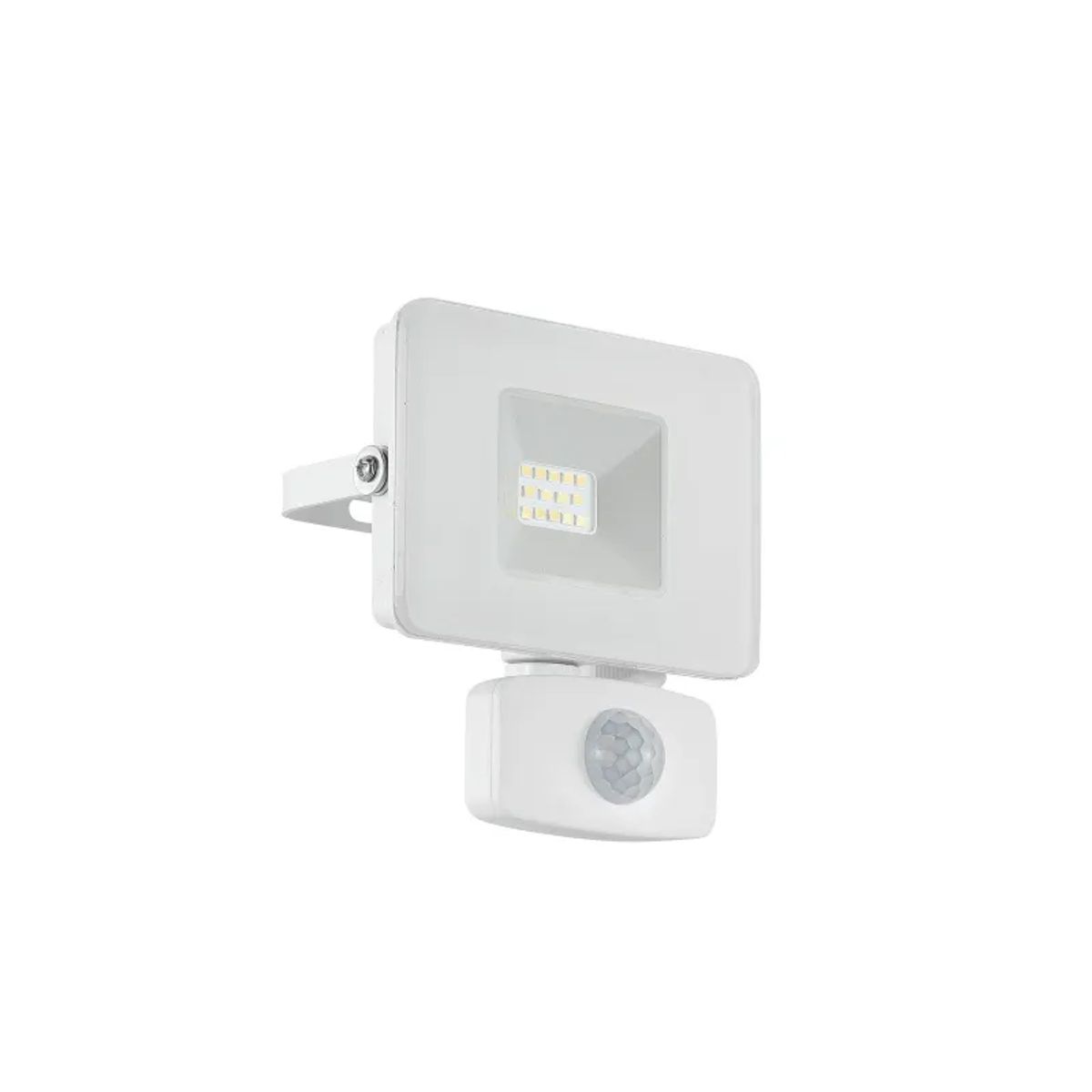 EGLO Faedo 3 Ude Projektør M/sensor 10w 1000lm 5000k Ip44 Hvid - Udendørslampe - 33156