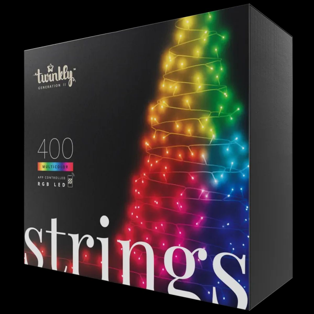 Twinkly String Smart Lyskæde 400 LED - Version 2.0 - GEN II