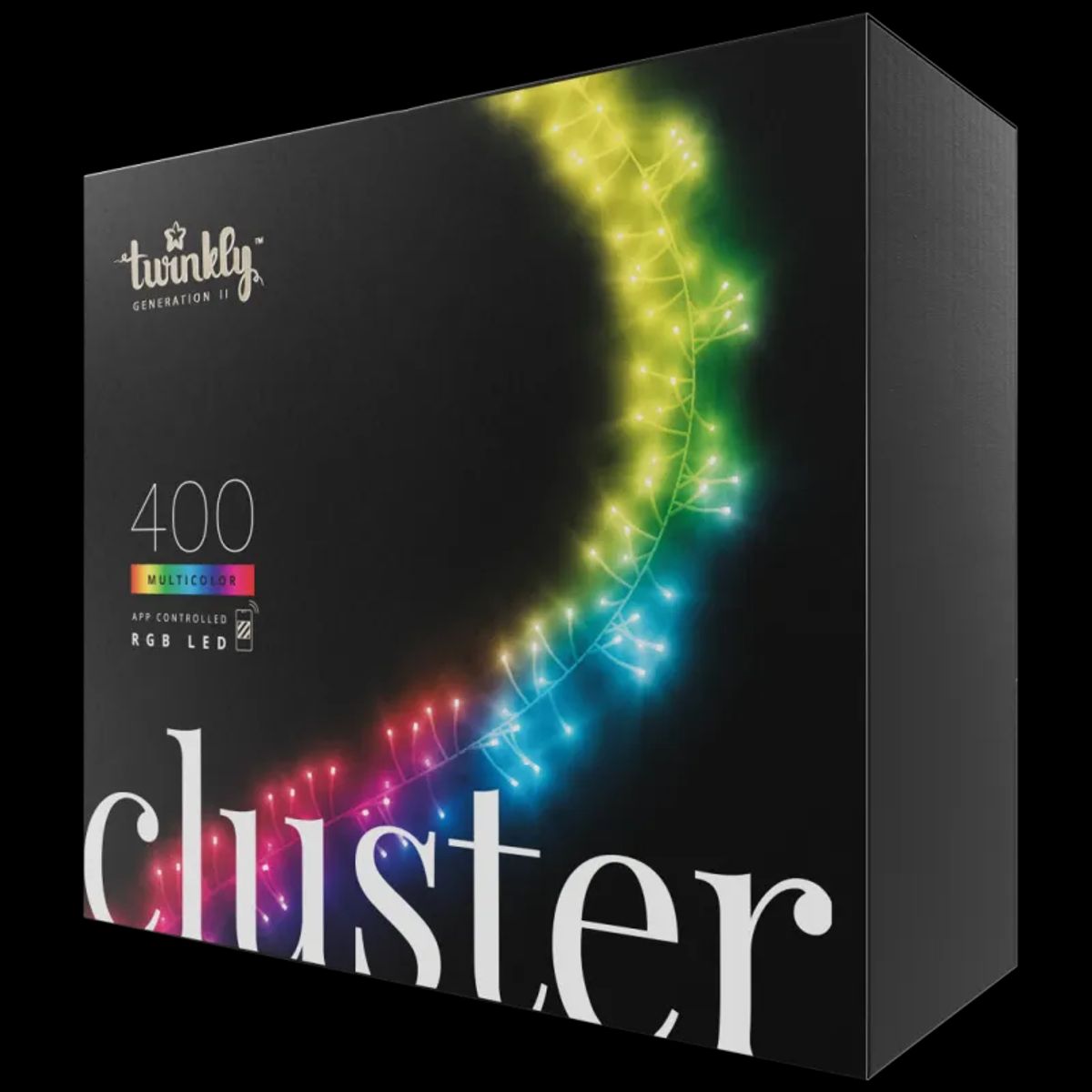 Twinkly Light Cluster - 400LED Rgb 6m Lang, GEN II