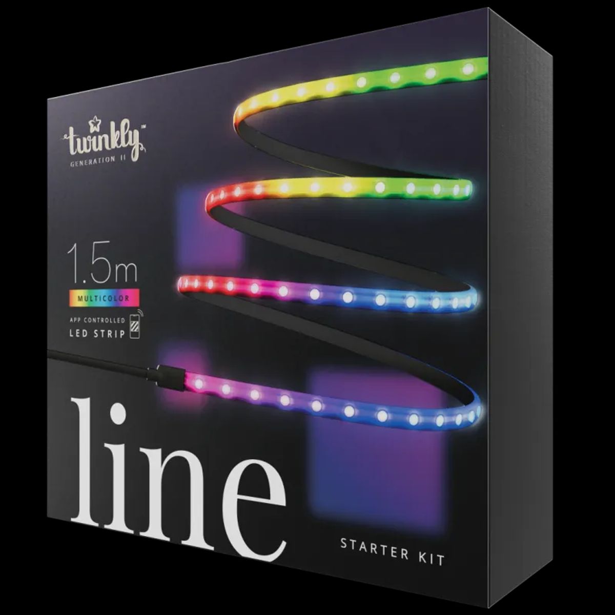 Twinkly lightstrip - line starter kit 1,5m