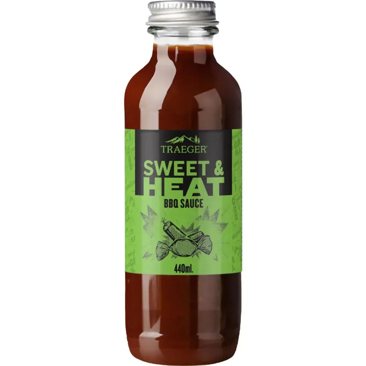 Traeger BBQ Sauce, Sweet & Heat, 475 ml