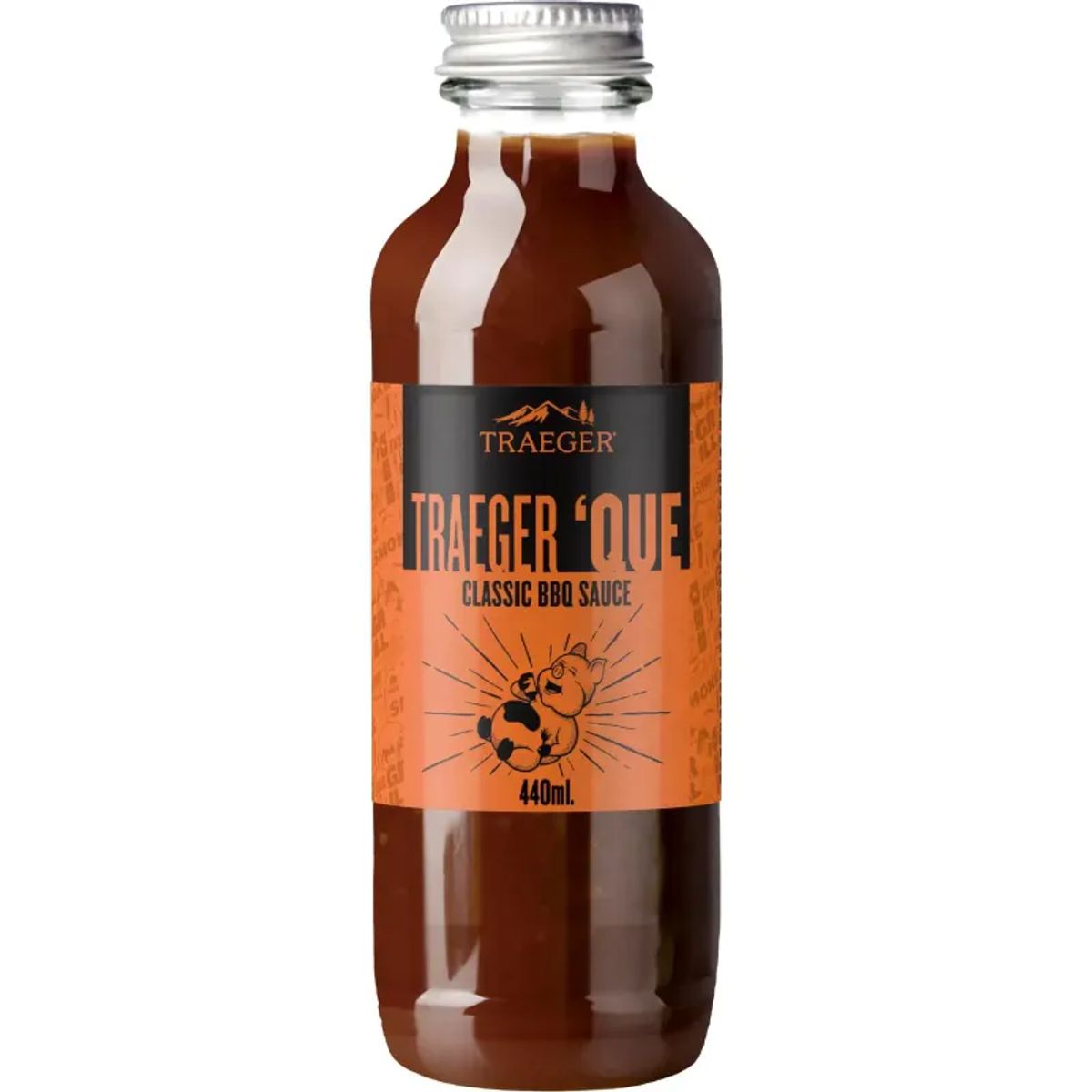 Traeger BBQ Sauce, Que, 475 ml.