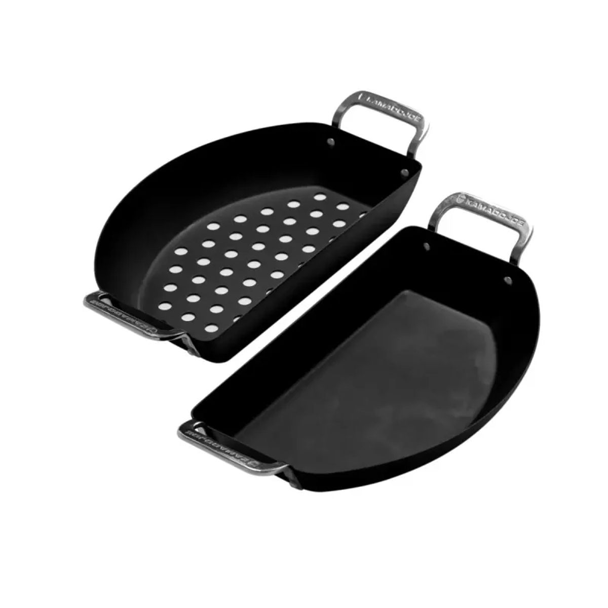 Kamado Joe Karbon Stål Half Moon Pan