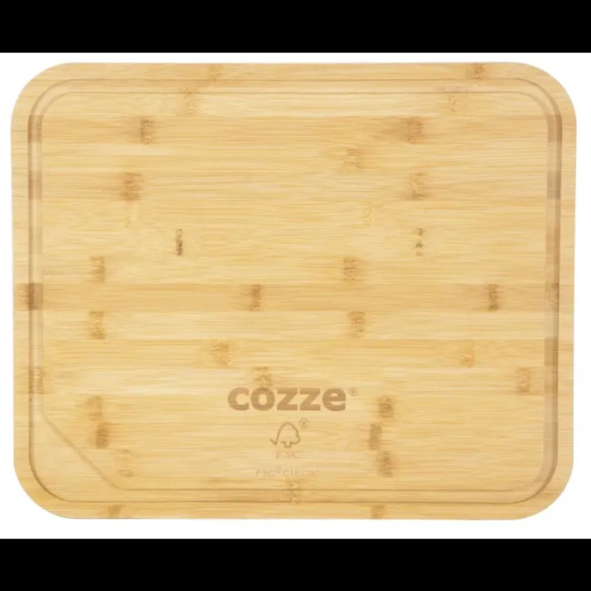 Cozze pizzaskærebræt 430x350x20mm.