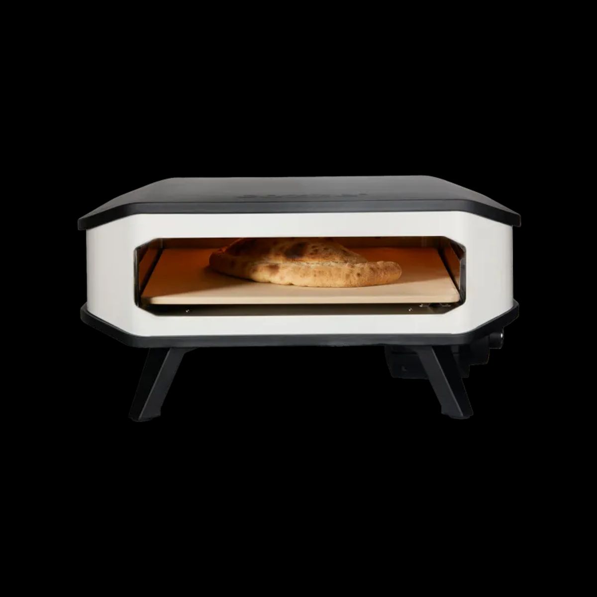 Cozze 17" pizzaovn til el med pizzasten & frontlåge 230V/2200W - 90356