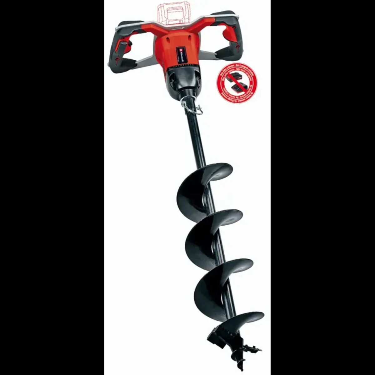 Einhell GP-EA 18/150 Li BL akku pælebor Ø15 x 80 cm 18V u/batteri og lader