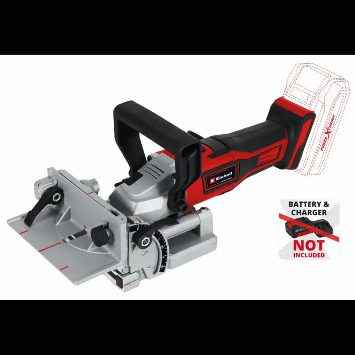 Einhell TE-BJ 18 Li lamelfræser 18 volt u/batteri og lader