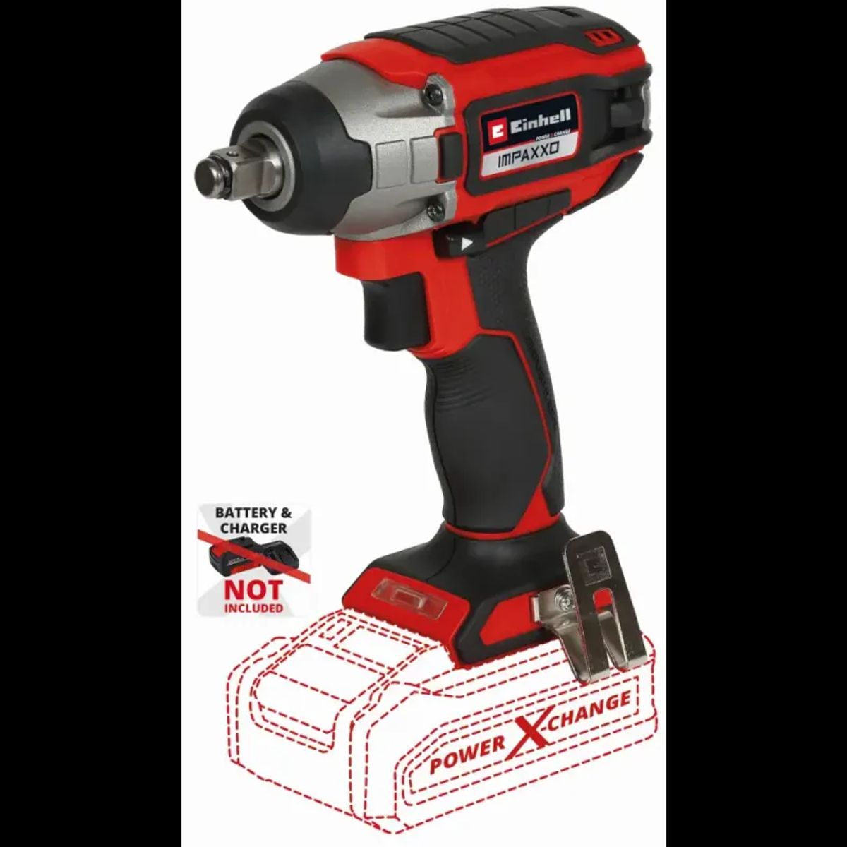 Einhell IMPAXXO 18/230 akku slagskruemaskine 18V u/batteri og lader