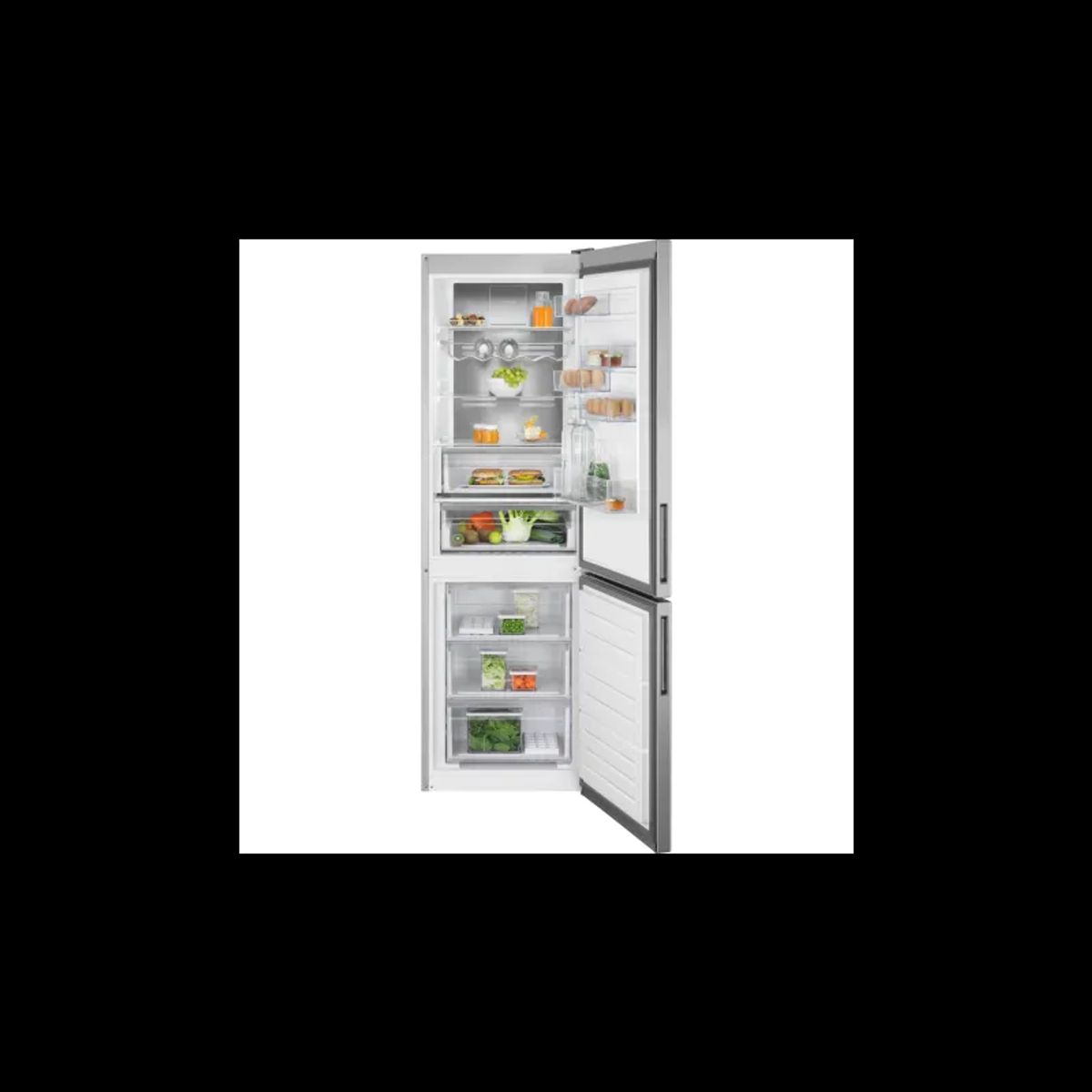 Electrolux LNT9MD32X3 - Fritstående kølefryseskab