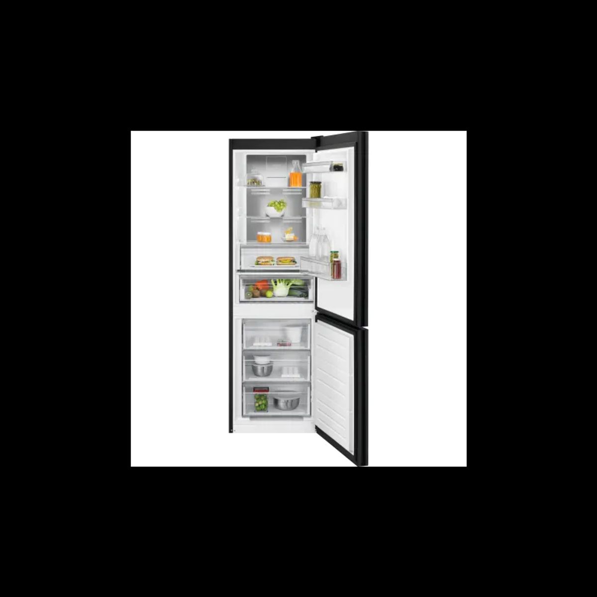 Electrolux LNT7ME32M2 - Fritstående kølefryseskab