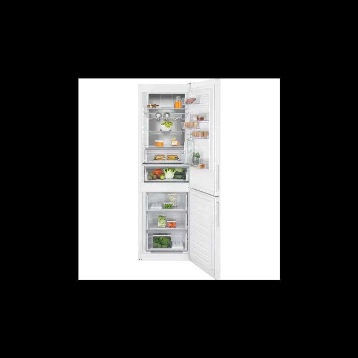 Electrolux LNT9ME32W3 - Fritstående kølefryseskab